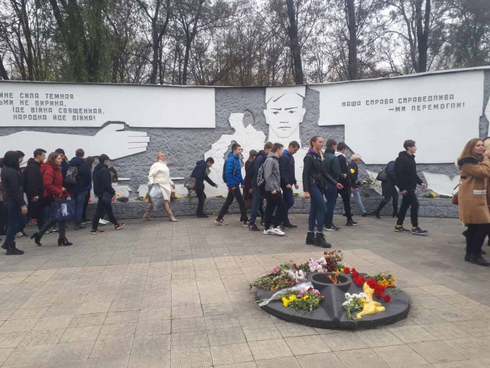75 річниця з дня визволення України
